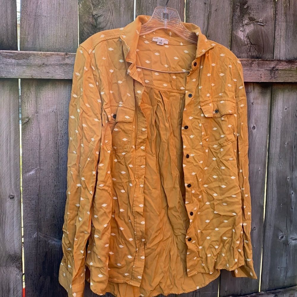 ANA Button down shirt sz. S